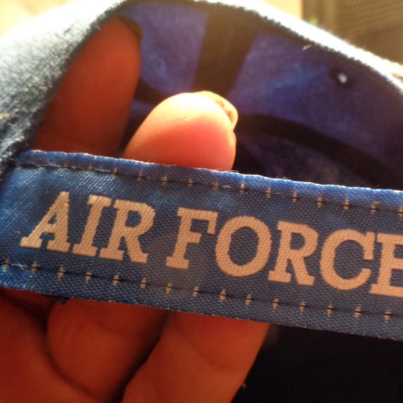 U.S. Air Force Ball Cap, Official Licensed, Adult Adjustable, New - Picture 5 of 7